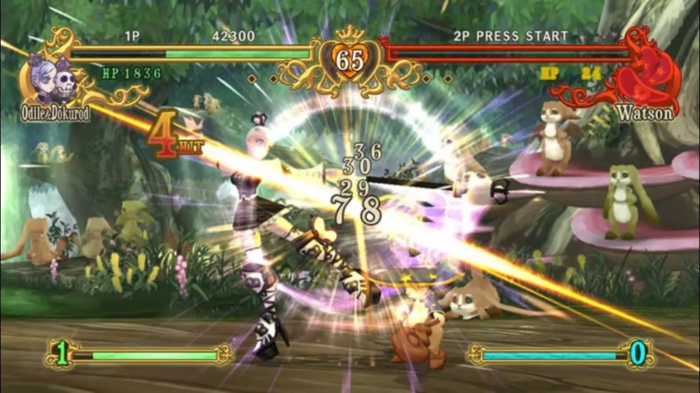 Battle Fantasia
