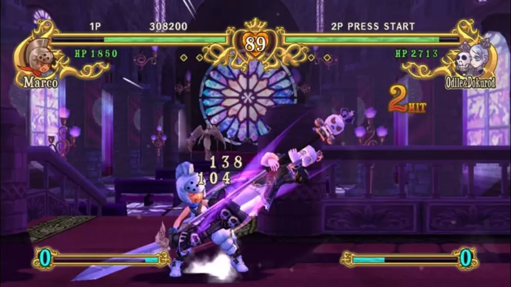 -Battle Fantasia-游戏截图-好玩游戏库