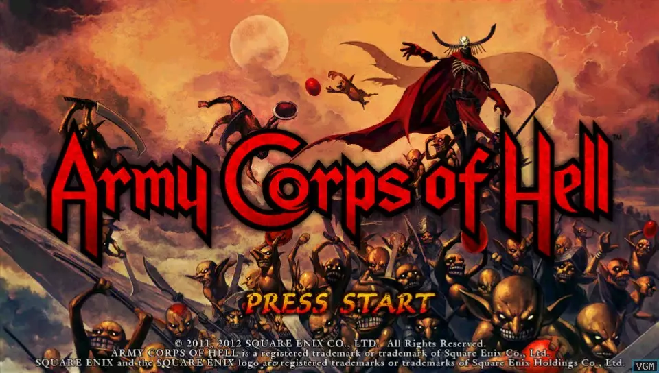 -Army Corps of Hell-游戏截图-好玩游戏库