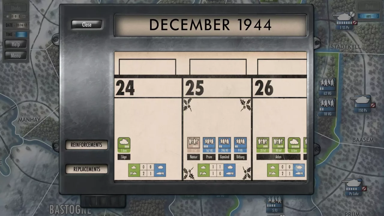-Battle of the Bulge-游戏截图-好玩游戏库