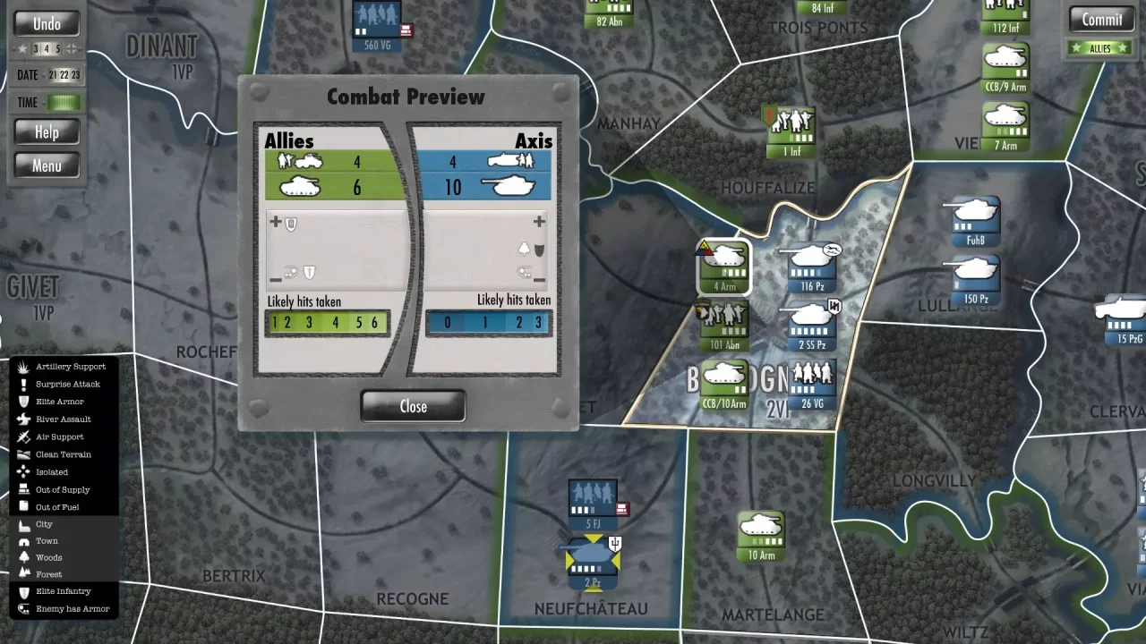 -Battle of the Bulge-游戏截图-好玩游戏库