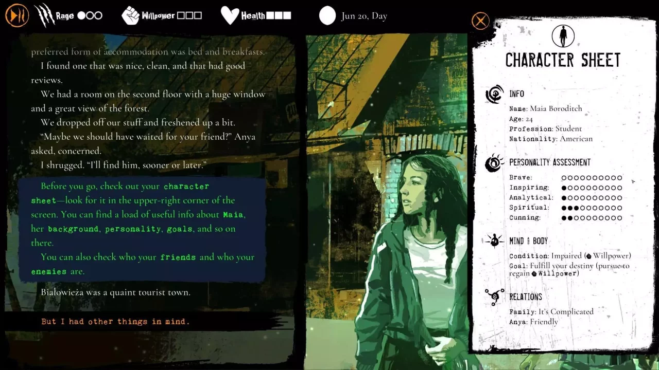 -Werewolf: the Apocalypse - Heart of the Forest Demo-游戏截图-好玩游戏库