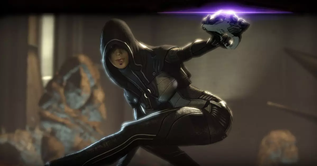 -Mass Effect 2: Kasumi – Stolen Memory-游戏截图-好玩游戏库