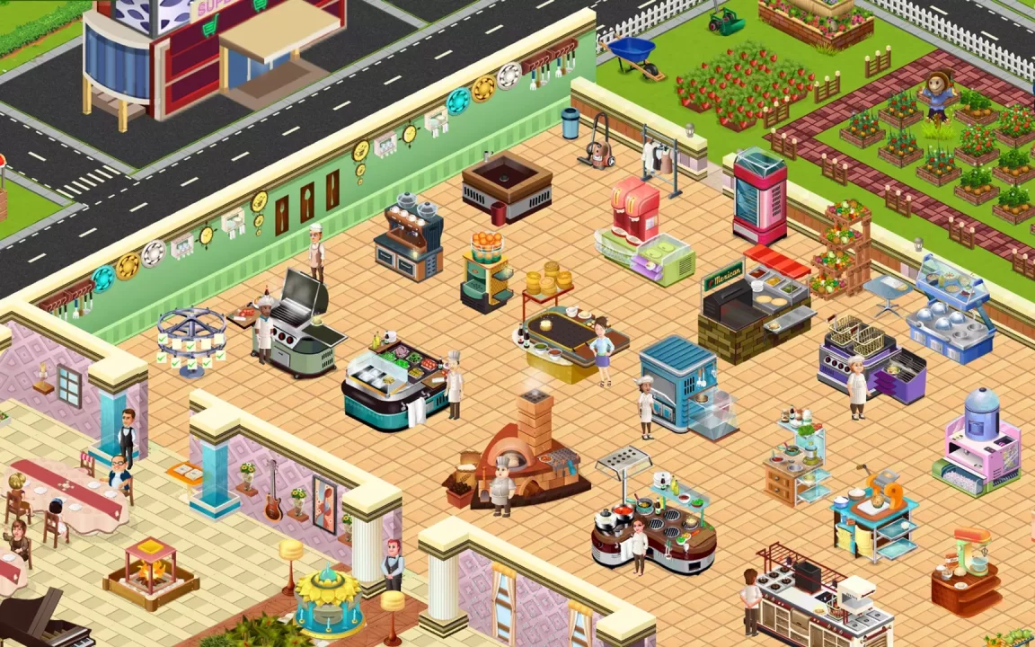 -Star Chef: Cooking & Restaurant Game-游戏截图-好玩游戏库