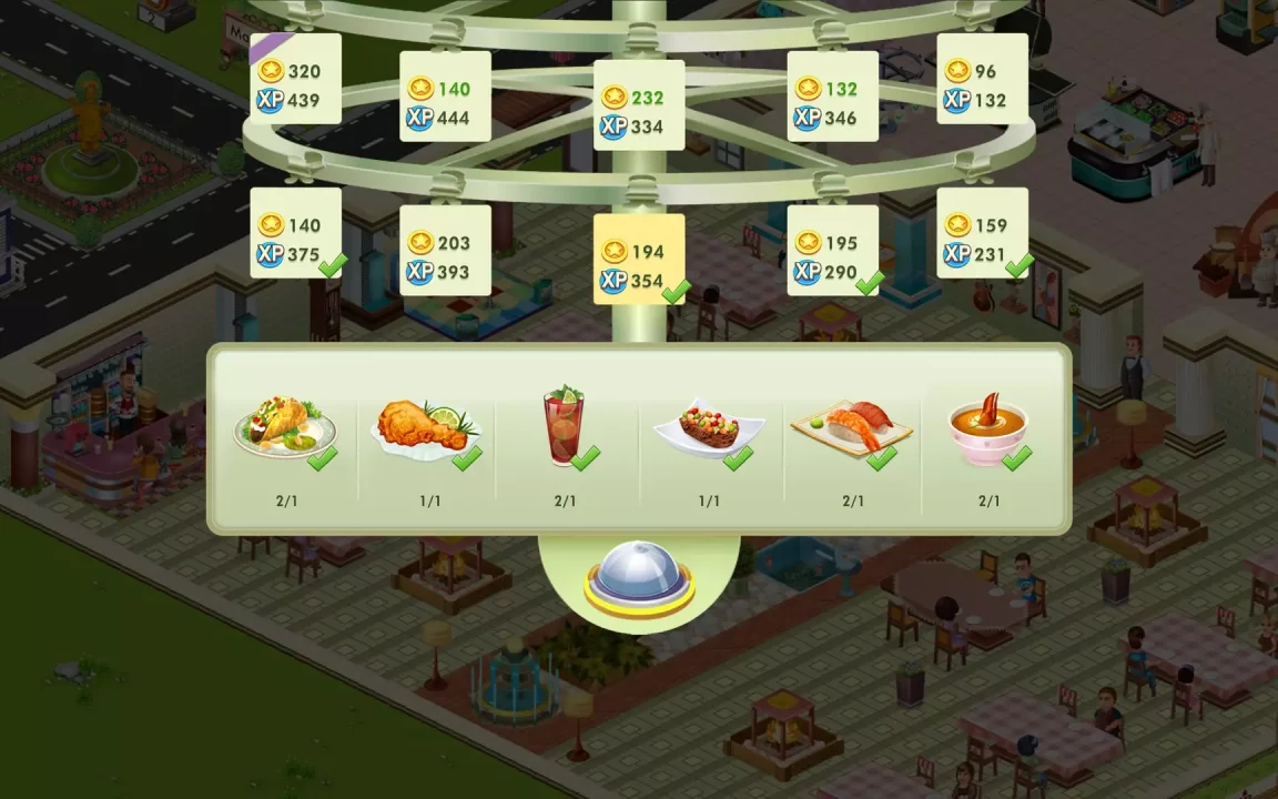 -Star Chef: Cooking & Restaurant Game-游戏截图-好玩游戏库