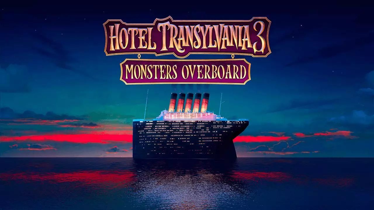 -Hotel Transylvania 3 Monsters Overboard-游戏截图-好玩游戏库
