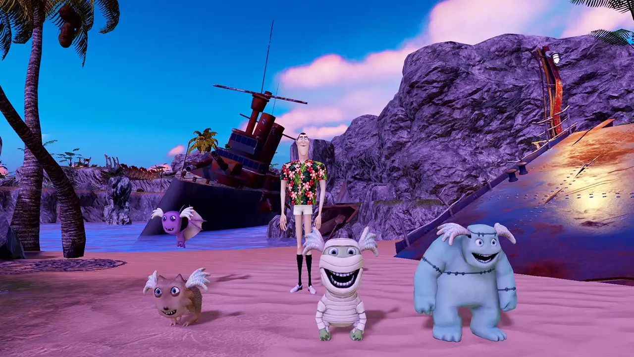 -Hotel Transylvania 3 Monsters Overboard-游戏截图-好玩游戏库