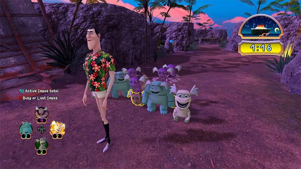 -Hotel Transylvania 3 Monsters Overboard-游戏截图-好玩游戏库