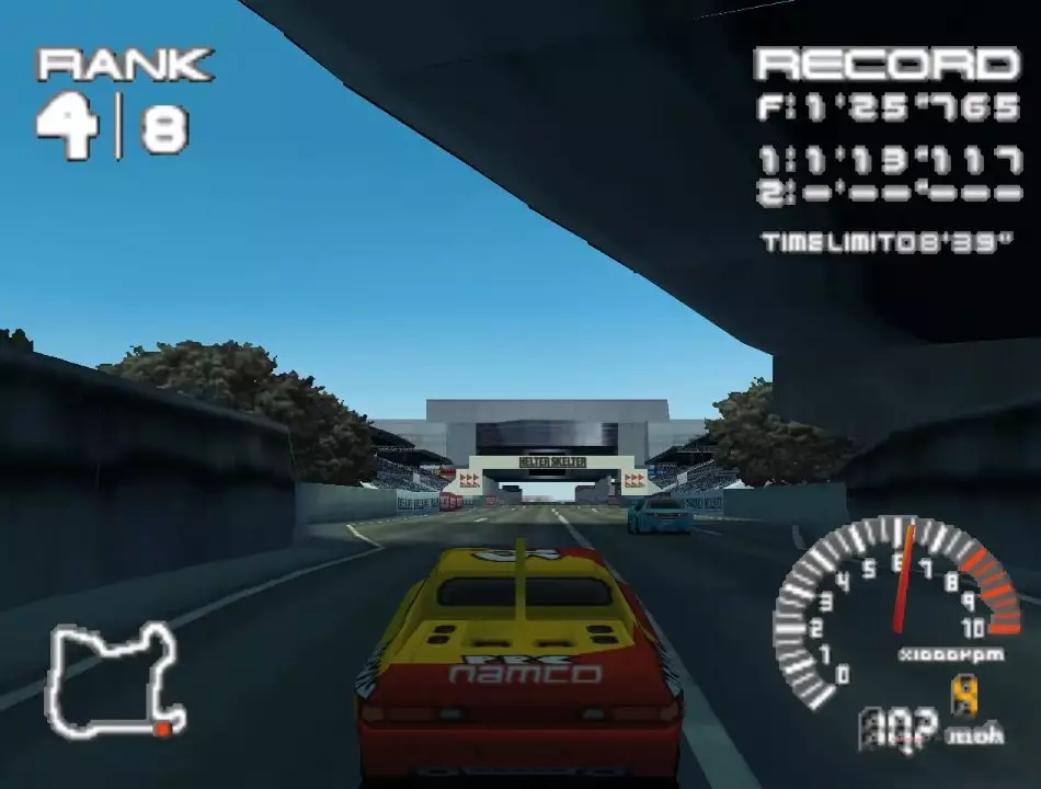 R4: Ridge Racer Type 4