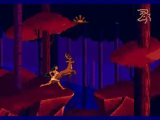 -Disney's Pocahontas-游戏截图-好玩游戏库
