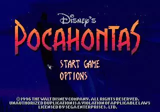 -Disney's Pocahontas-游戏截图-好玩游戏库