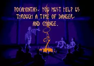 -Disney's Pocahontas-游戏截图-好玩游戏库