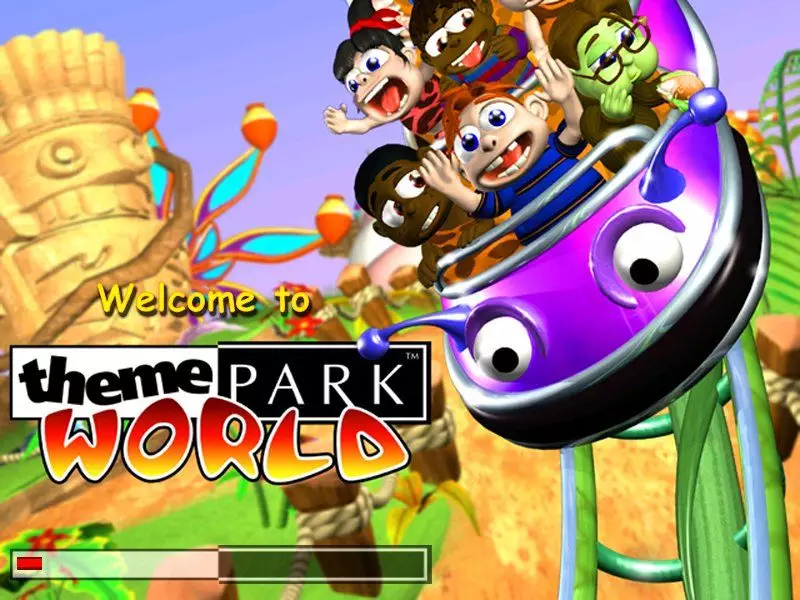 -Theme Park World-游戏截图-好玩游戏库