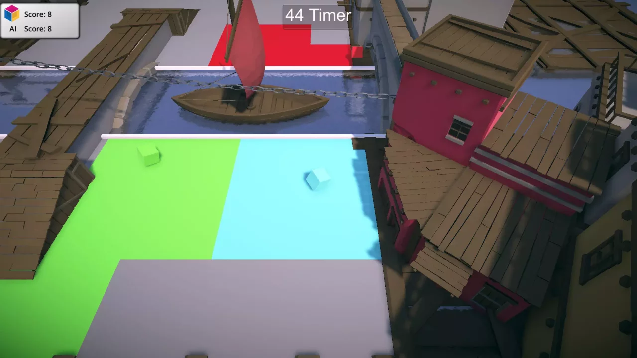 -Cube Color-游戏截图-好玩游戏库
