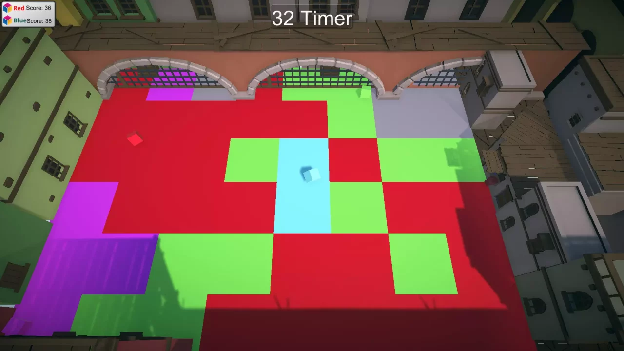 -Cube Color-游戏截图-好玩游戏库