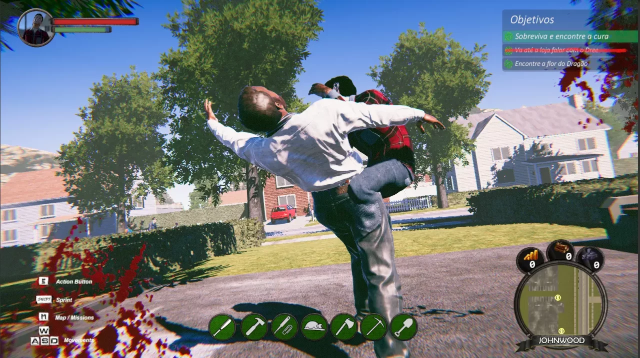 John, The Zombie