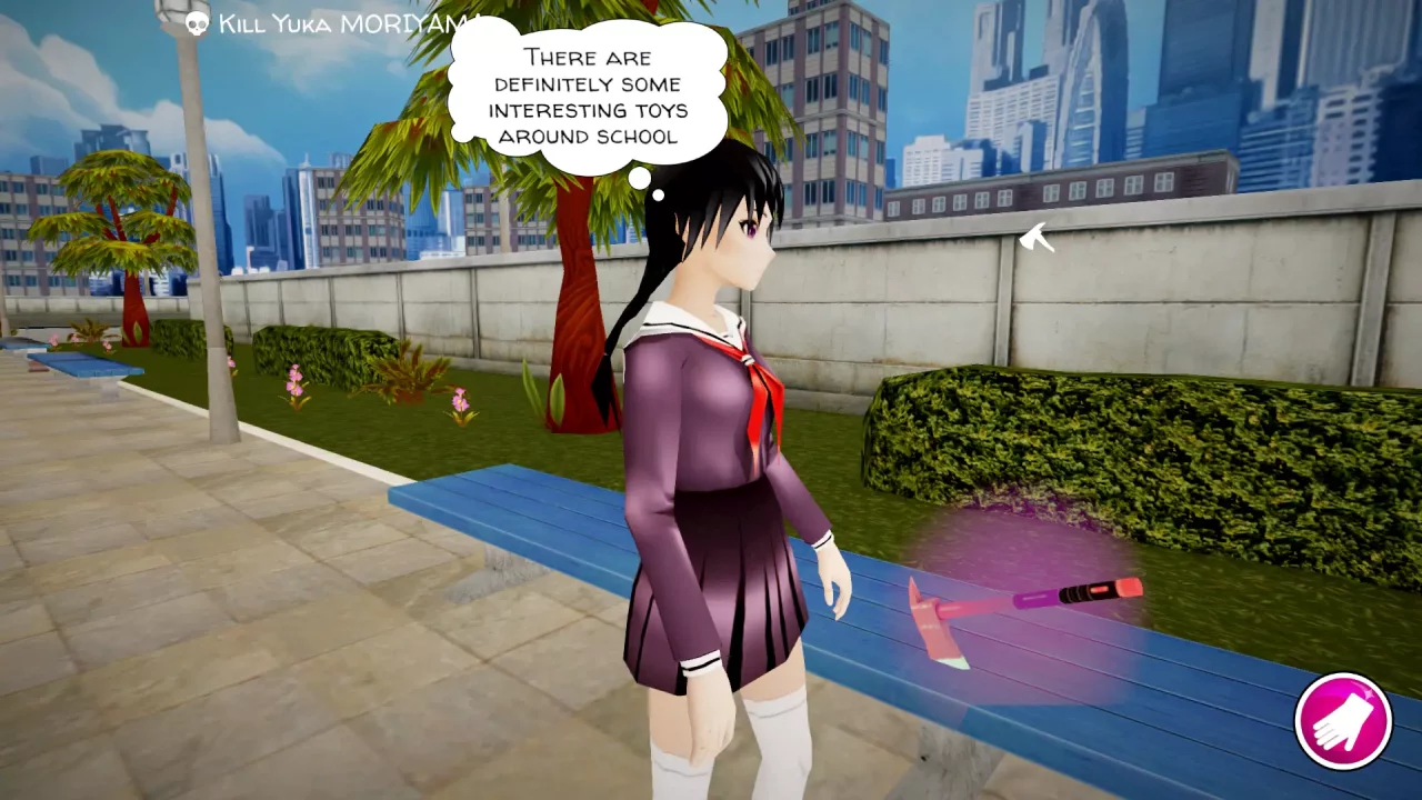 -Yandere School-游戏截图-好玩游戏库