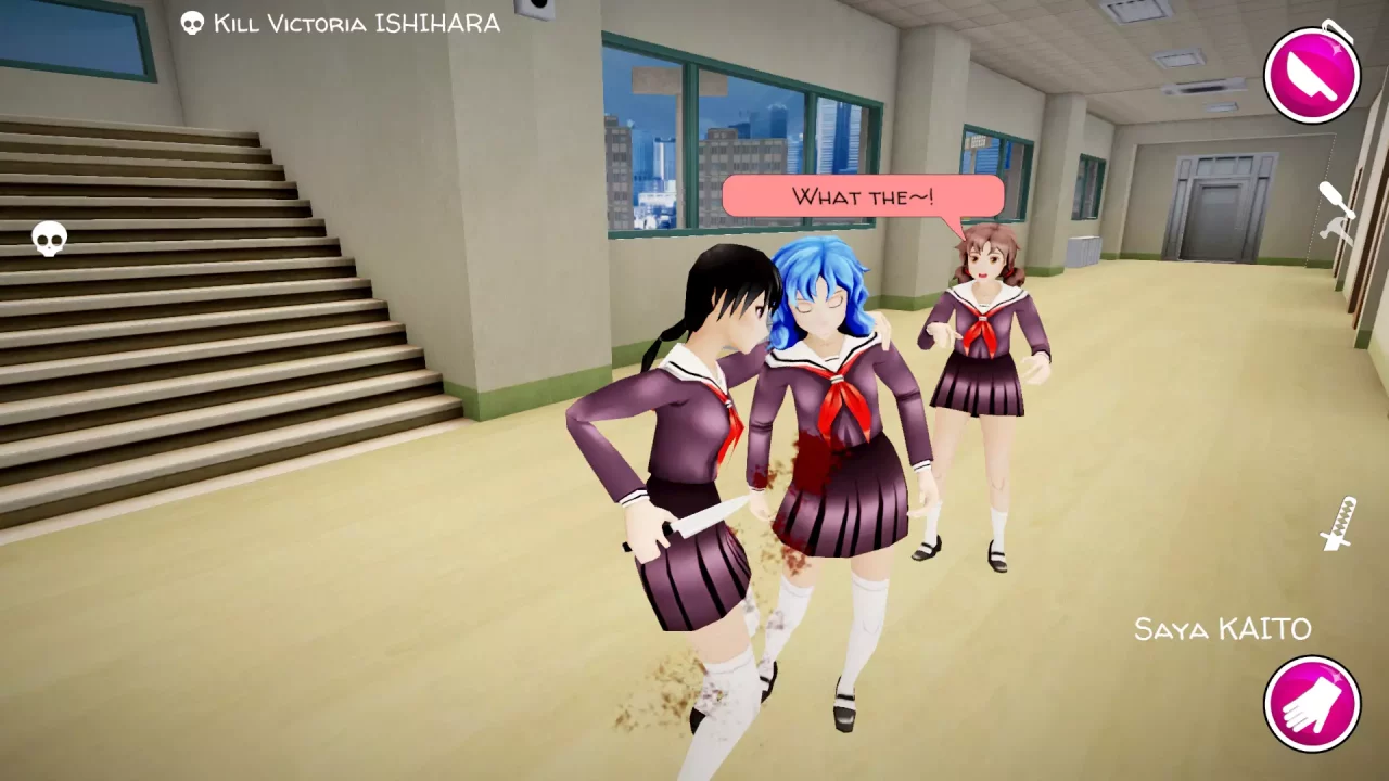 -Yandere School-游戏截图-好玩游戏库
