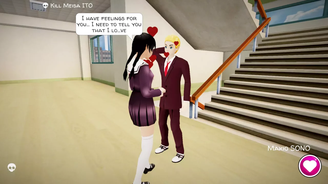 -Yandere School-游戏截图-好玩游戏库