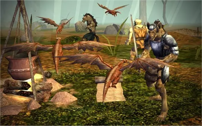 -Neverwinter Nights: Shadows of Undrentide-游戏截图-好玩游戏库