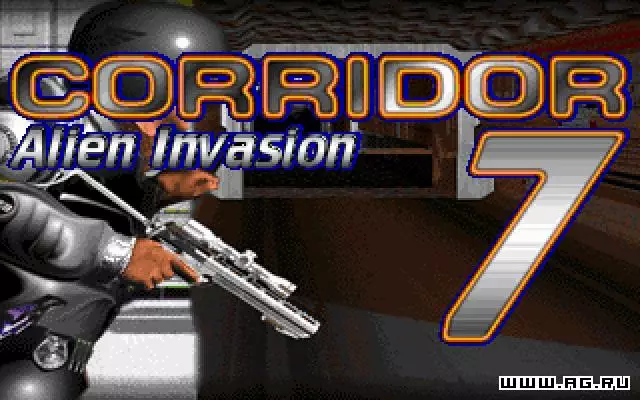 -Corridor 7: Alien Invasion-游戏截图-好玩游戏库