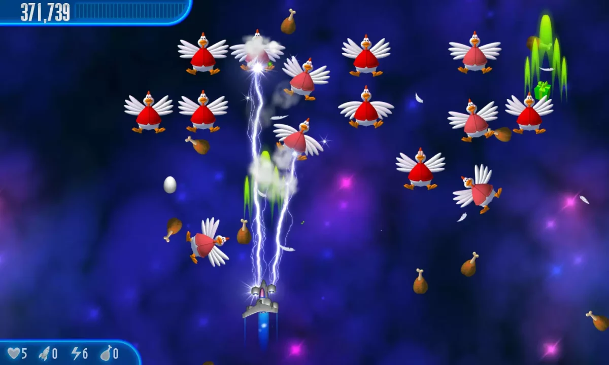 -Chicken Invaders 3-游戏截图-好玩游戏库