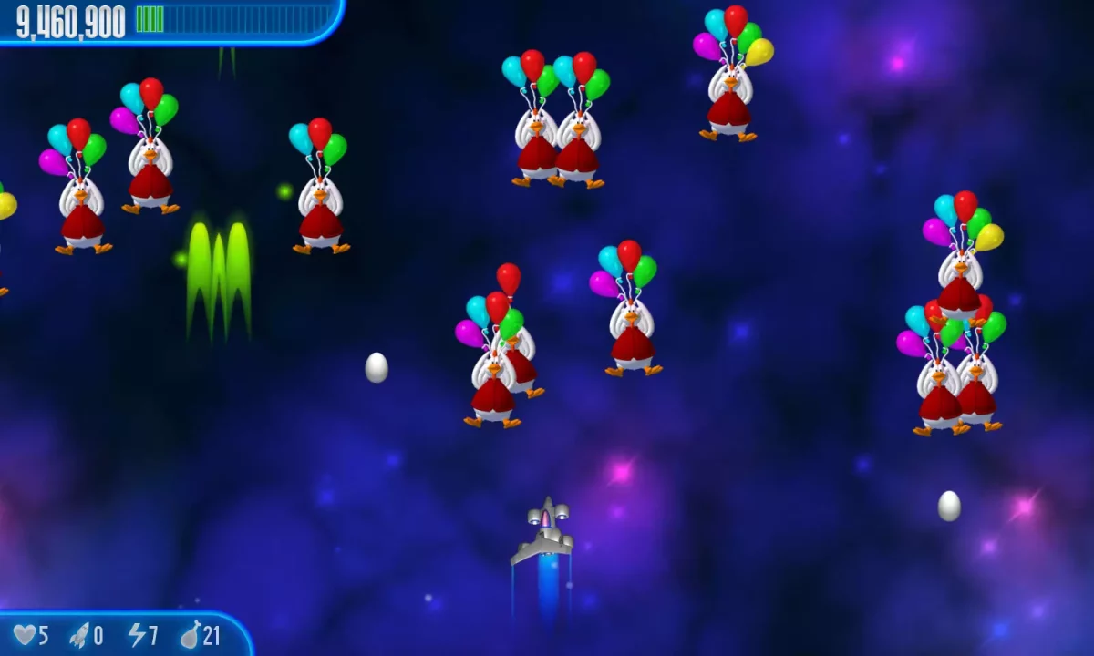 -Chicken Invaders 3-游戏截图-好玩游戏库