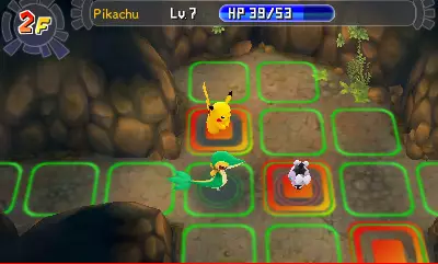 -Pokémon Mystery Dungeon: Gates to Infinity-游戏截图-好玩游戏库