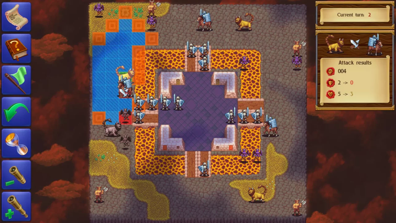-Monstro: Battle Tactics-游戏截图-好玩游戏库
