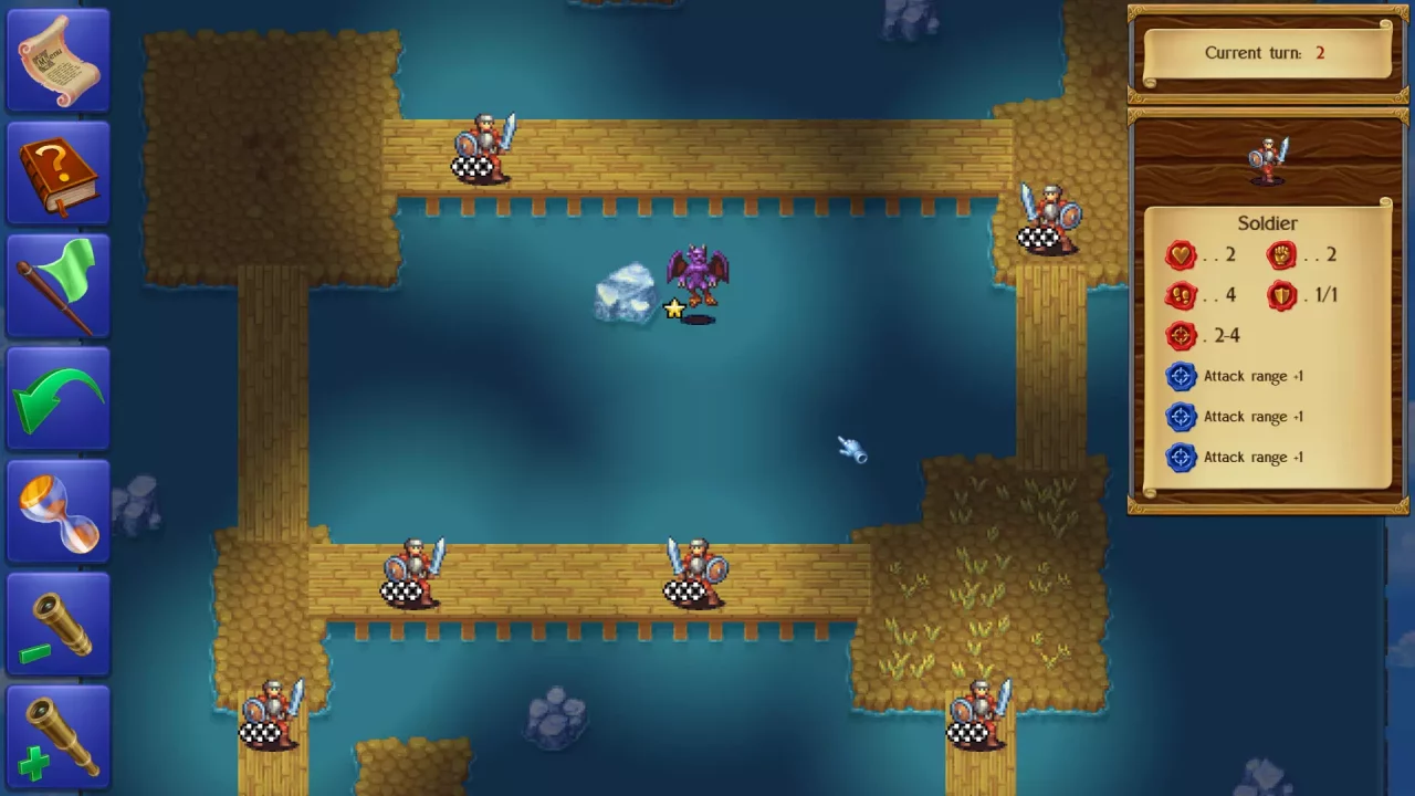 -Monstro: Battle Tactics-游戏截图-好玩游戏库