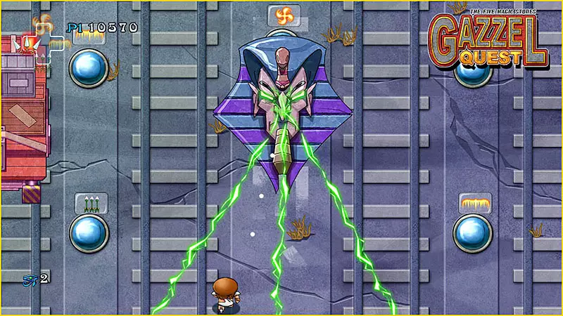 -Gazzel Quest, The Five Magic Stones-游戏截图-好玩游戏库