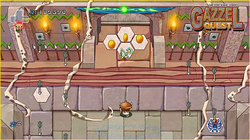 -Gazzel Quest, The Five Magic Stones-游戏截图-好玩游戏库