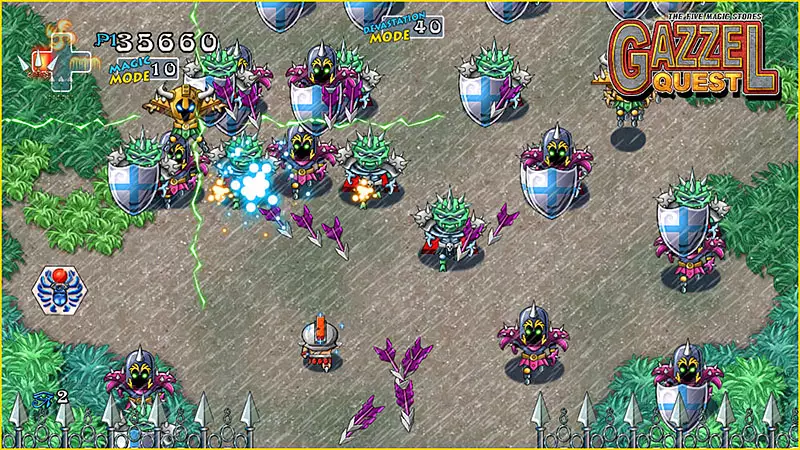 -Gazzel Quest, The Five Magic Stones-游戏截图-好玩游戏库