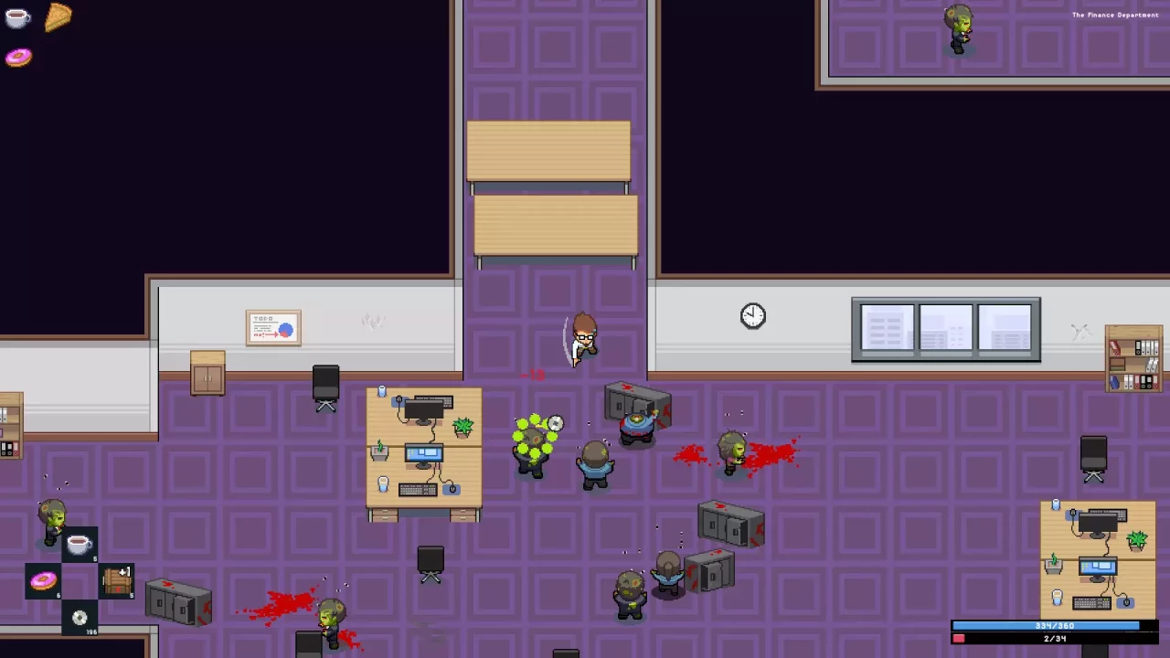 -Zombie Office Politics-游戏截图-好玩游戏库