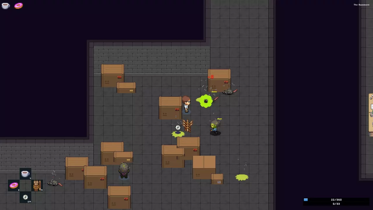 -Zombie Office Politics-游戏截图-好玩游戏库
