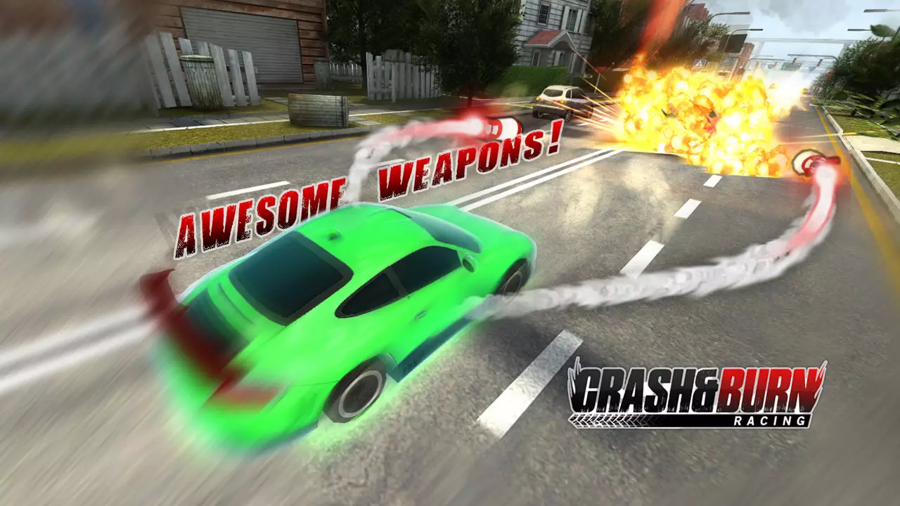 -Crash And Burn Racing-游戏截图-好玩游戏库