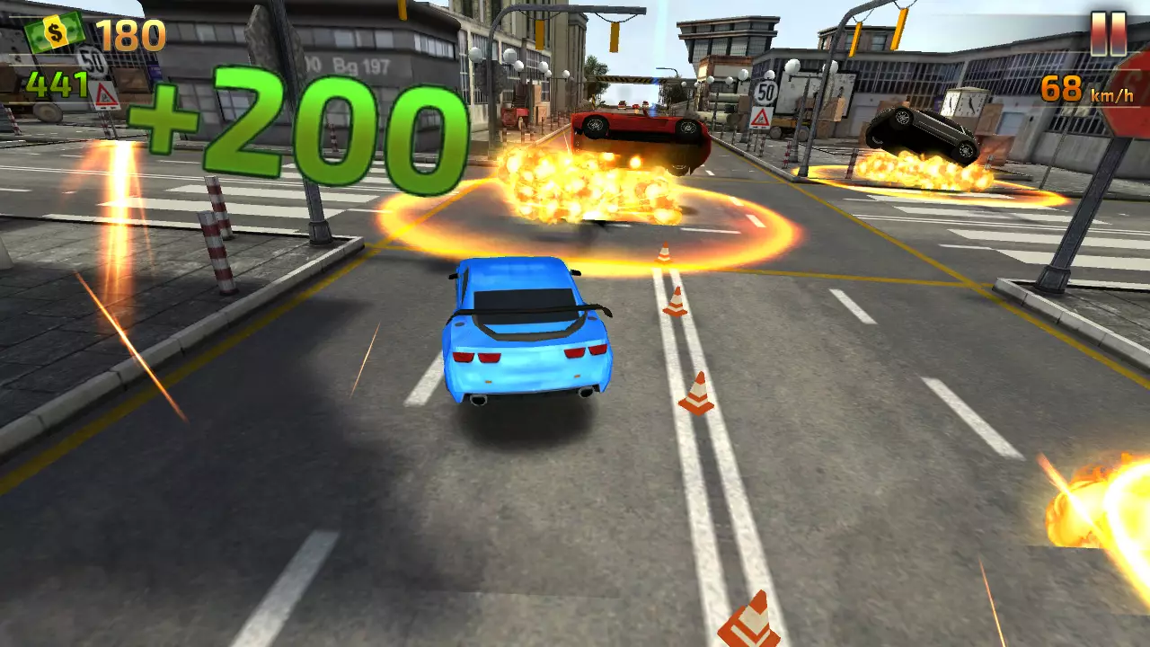 -Crash And Burn Racing-游戏截图-好玩游戏库