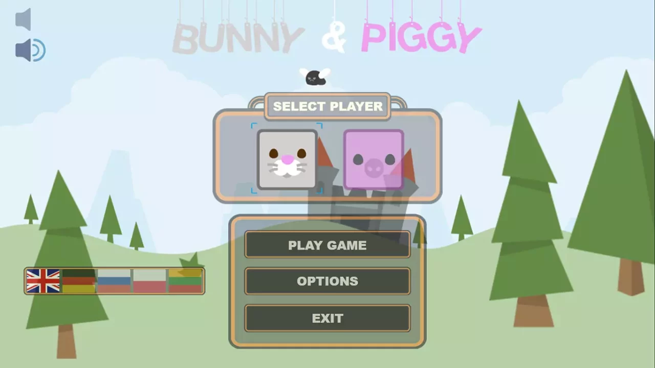 -Bunny & Piggy-游戏截图-好玩游戏库