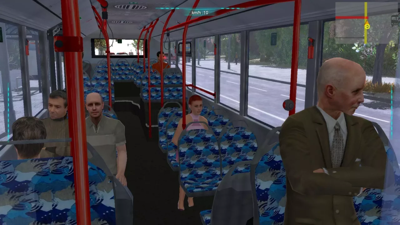 -Bus-Simulator 2012-游戏截图-好玩游戏库