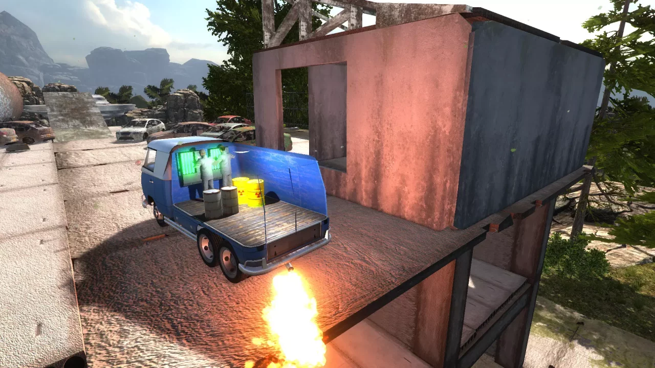 -Camper Jumper Simulator-游戏截图-好玩游戏库
