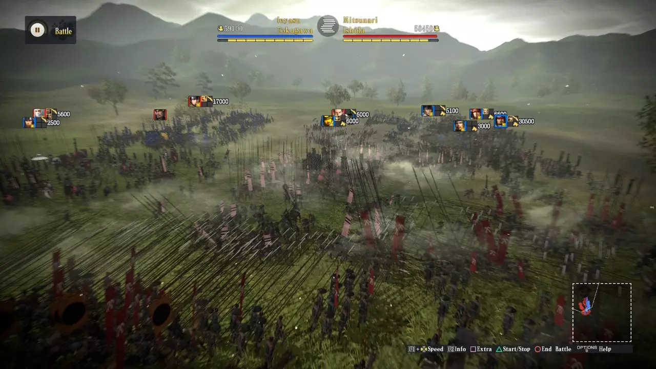 -NOBUNAGA'S AMBITION: Sphere of Influence-游戏截图-好玩游戏库