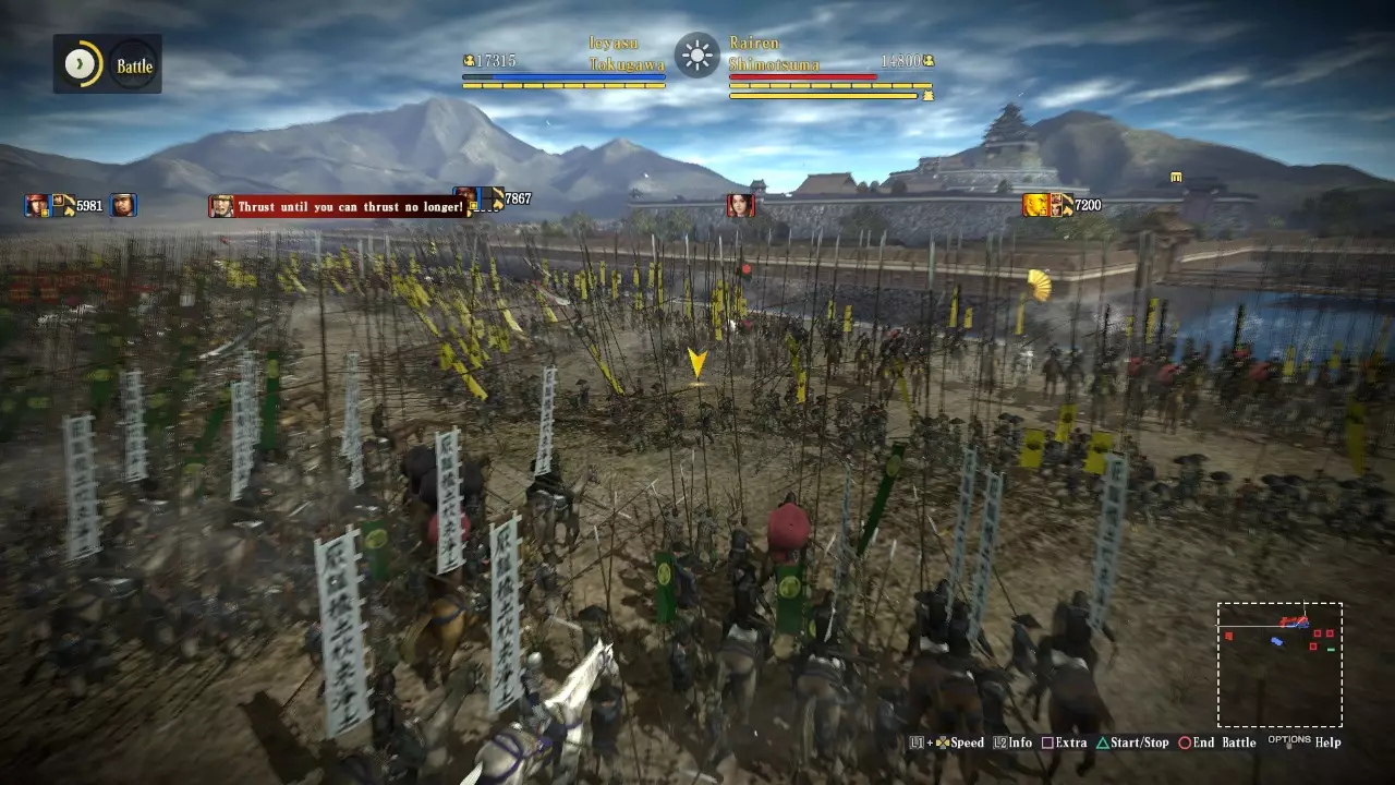 -NOBUNAGA'S AMBITION: Sphere of Influence-游戏截图-好玩游戏库