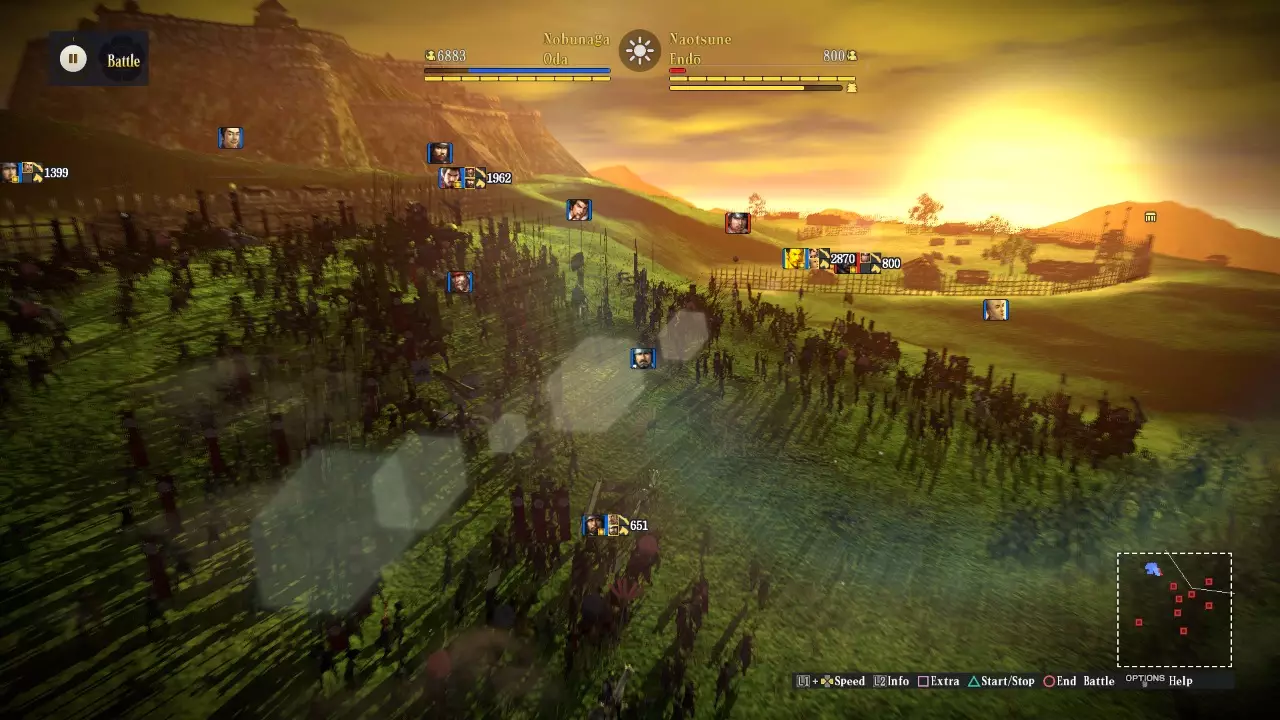 -NOBUNAGA'S AMBITION: Sphere of Influence-游戏截图-好玩游戏库