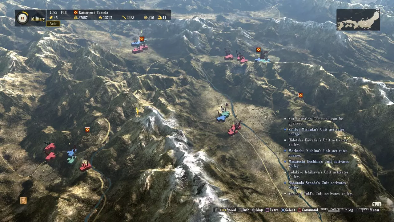 -NOBUNAGA'S AMBITION: Sphere of Influence-游戏截图-好玩游戏库