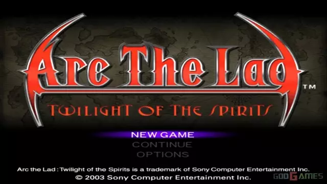 Arc The Lad: Twilight of the Spirits