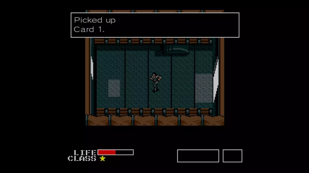 METAL GEAR & METAL GEAR 2: Solid Snake