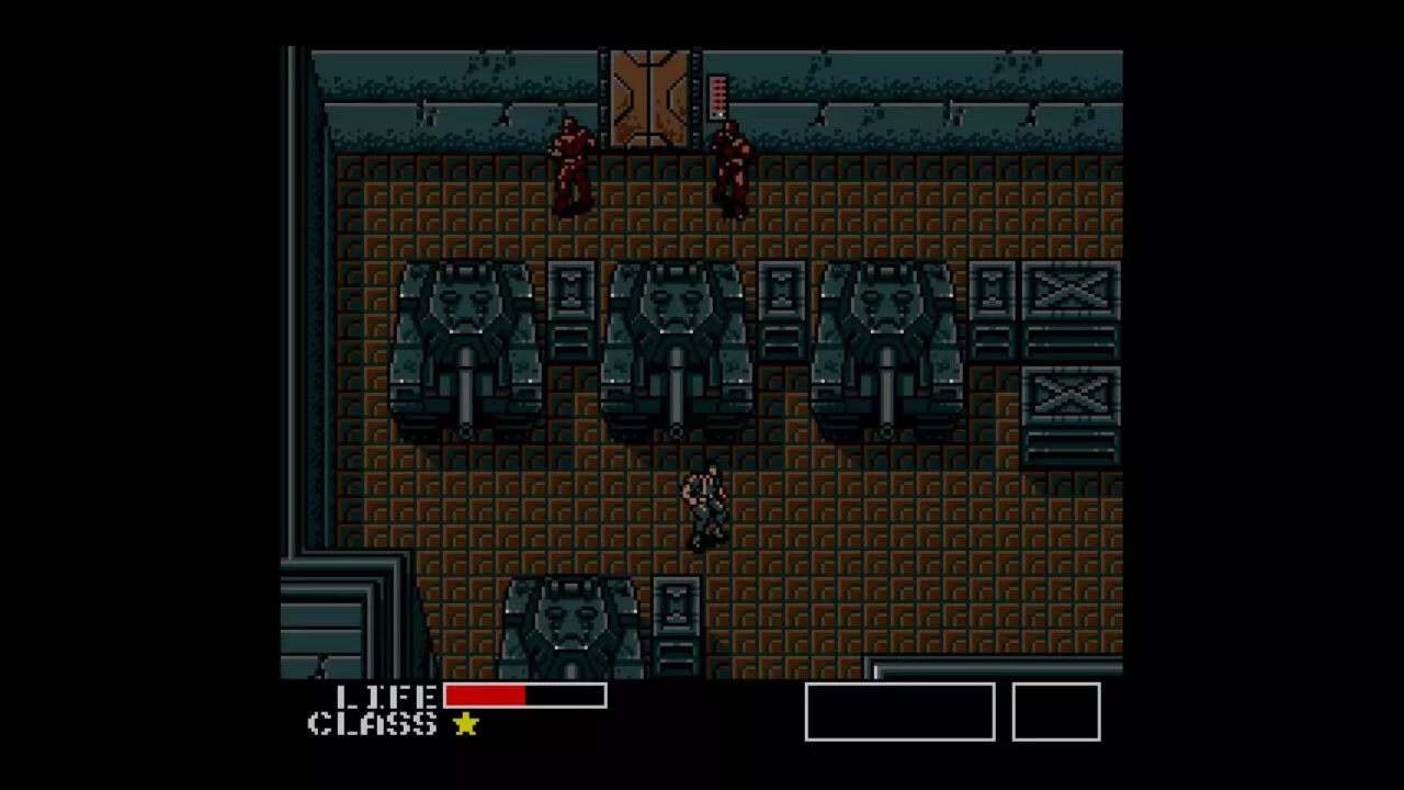 -METAL GEAR & METAL GEAR 2: Solid Snake-游戏截图-好玩游戏库