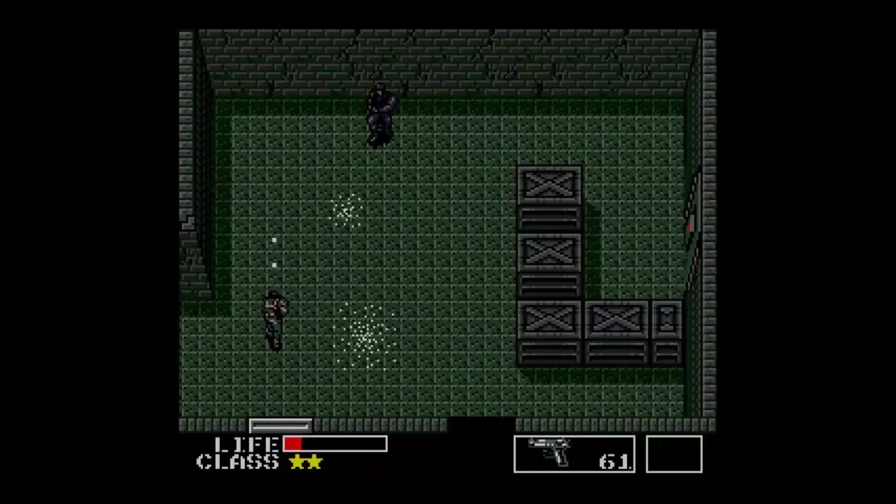 -METAL GEAR & METAL GEAR 2: Solid Snake-游戏截图-好玩游戏库