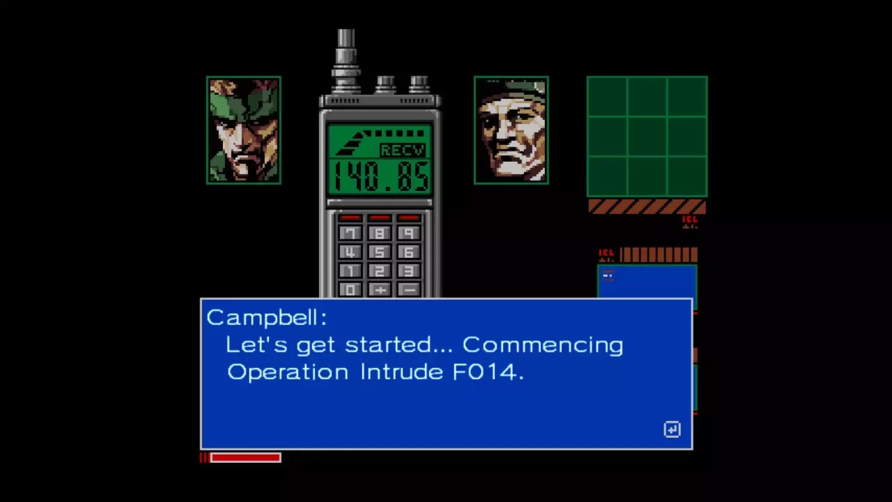 -METAL GEAR & METAL GEAR 2: Solid Snake-游戏截图-好玩游戏库