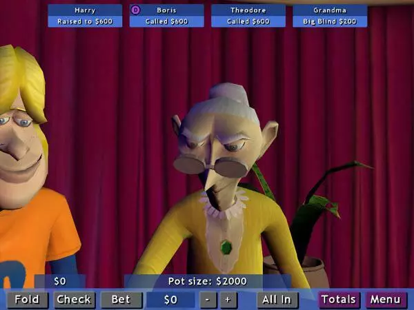-Telltale Texas Hold'em-游戏截图-好玩游戏库